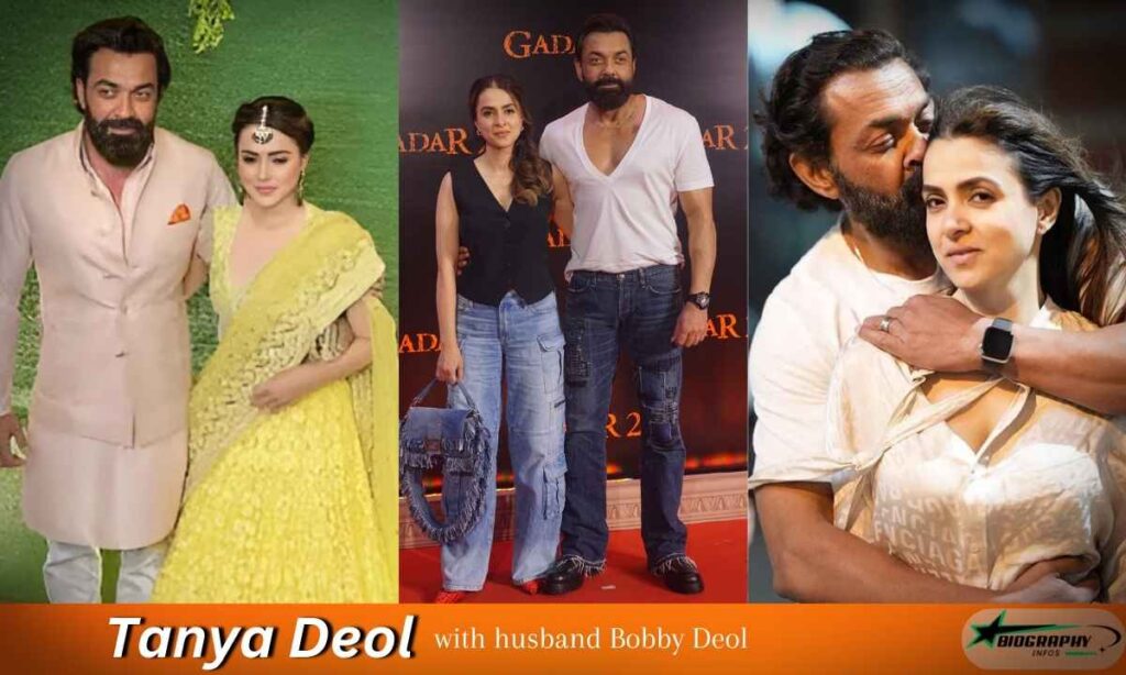 Bobby Deol Wife