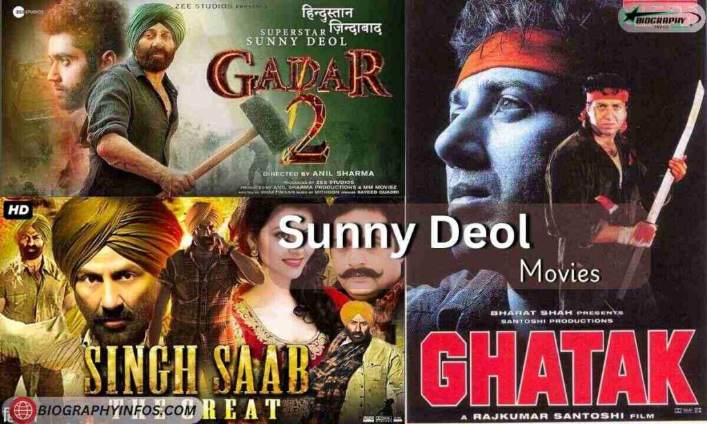 Sunny Deol Movies
