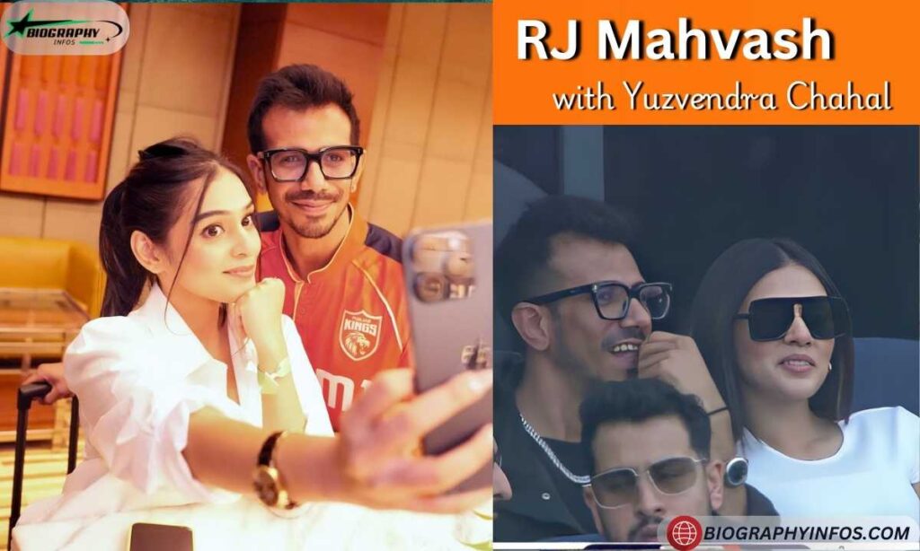 Yuzvendra Chahal RJ Mahvash
