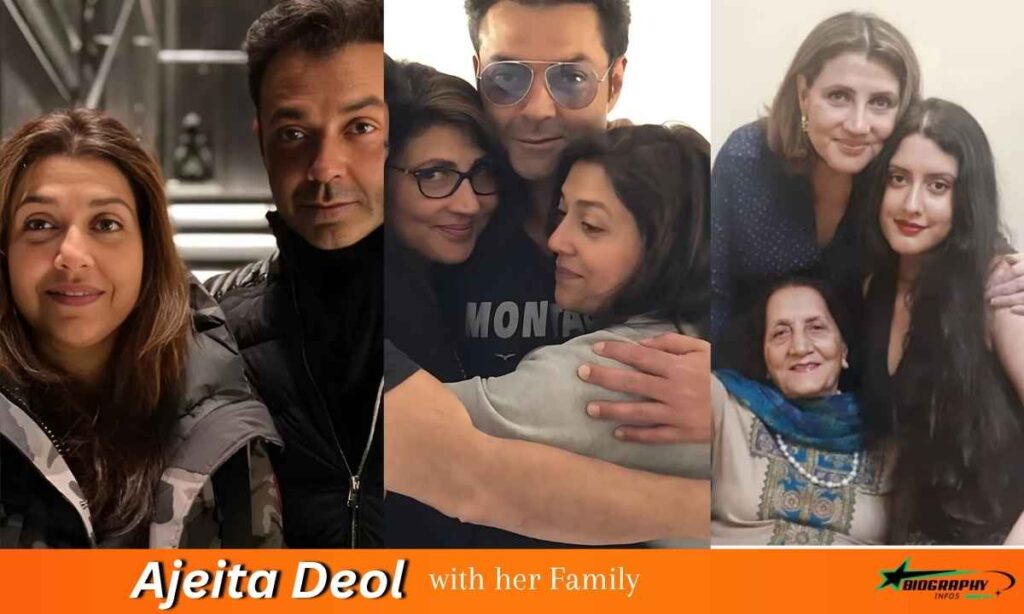 Ajeita Deol Family