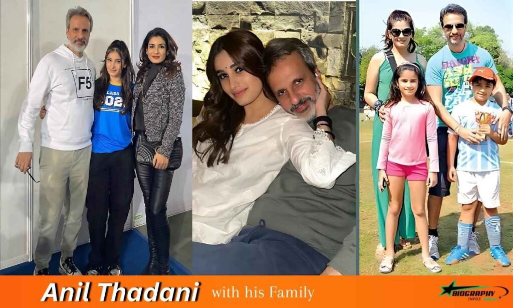 Anil Thadani Family