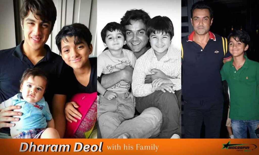 Dharam Deol Family