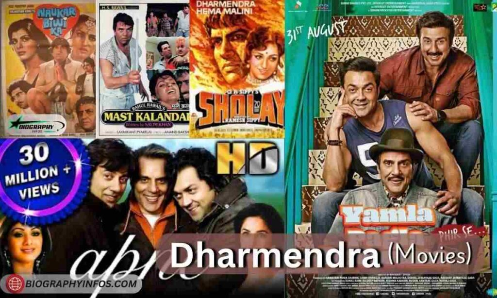 Dharmendra Movies