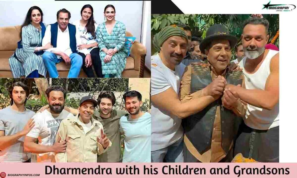 Dharmendra Sons