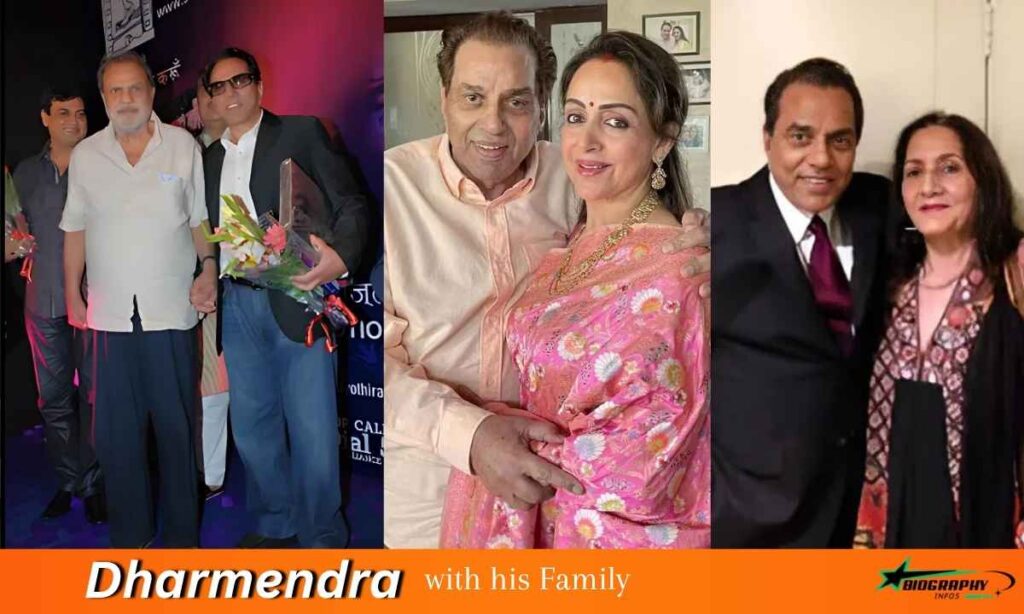 Dharmendra Wife