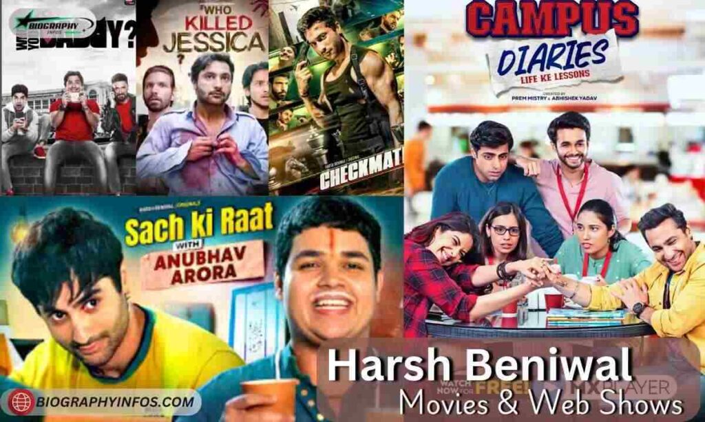 Harsh Beniwal Movies and TV Shows