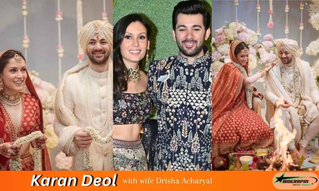Karan Deol Wife