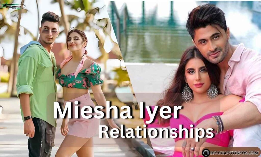 Miesha Iyer Boyfriend