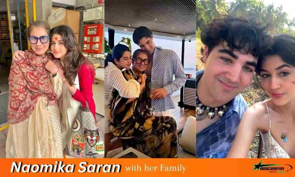 Naomika Saran Family