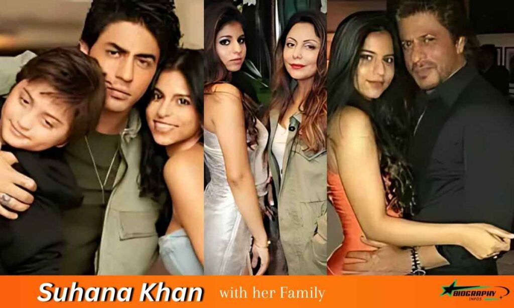 Suhana Khan Family