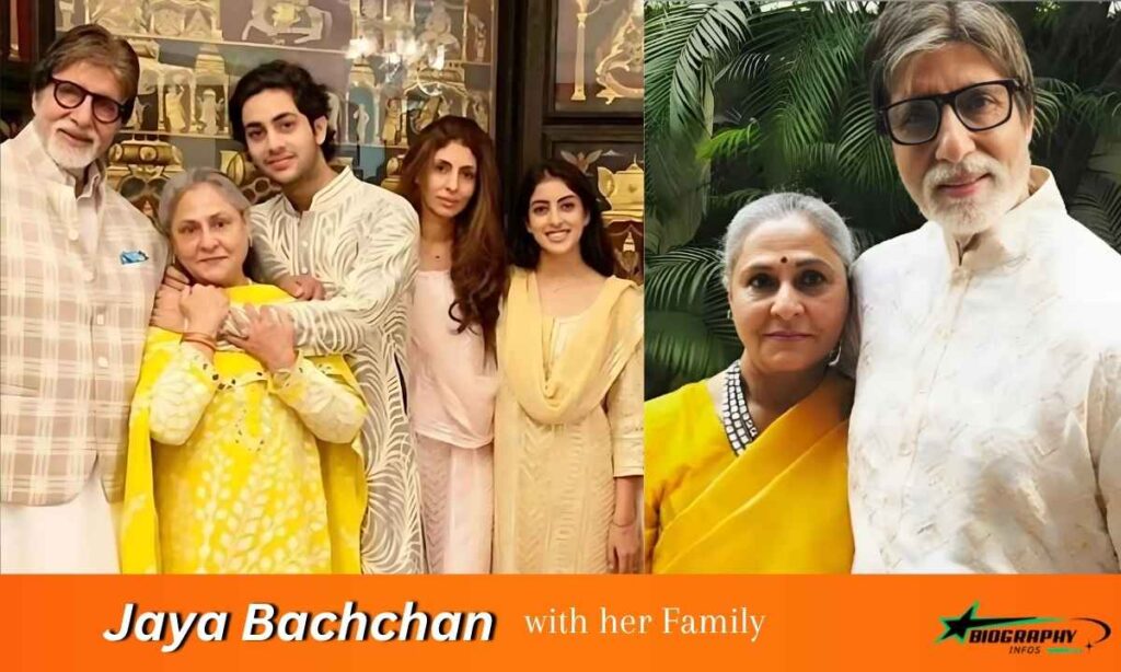 Jaya Bachchan Family