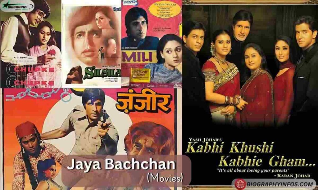 Jaya Bachchan Movies