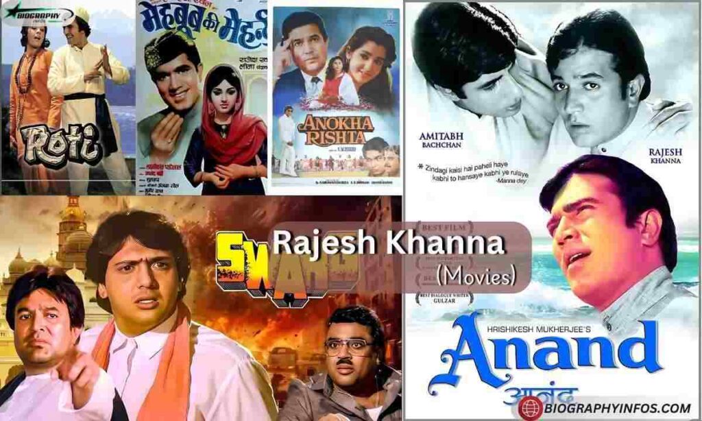 Rajesh Khanna Movies