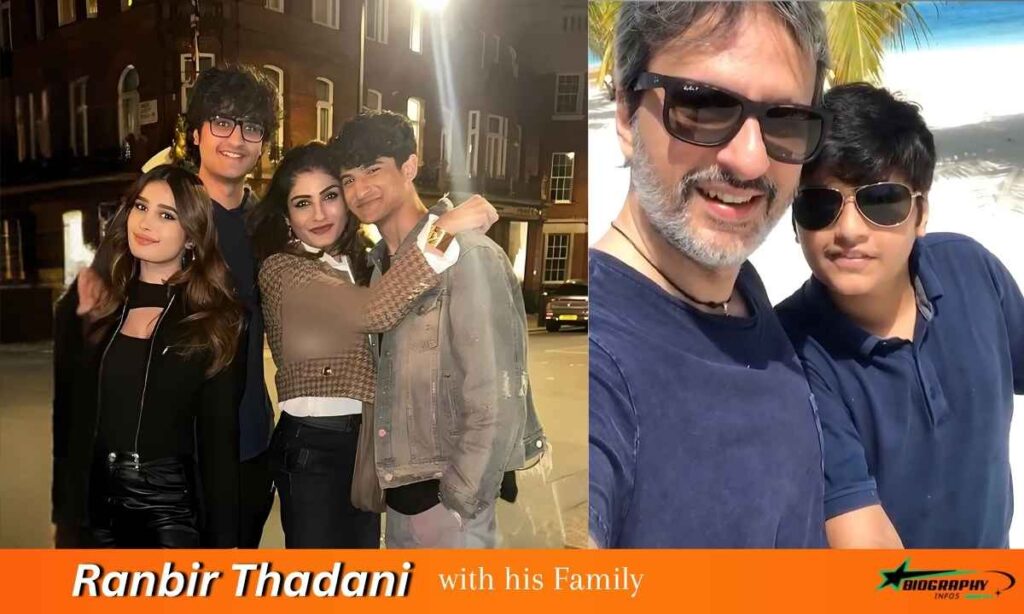 Ranbir Thadani Family