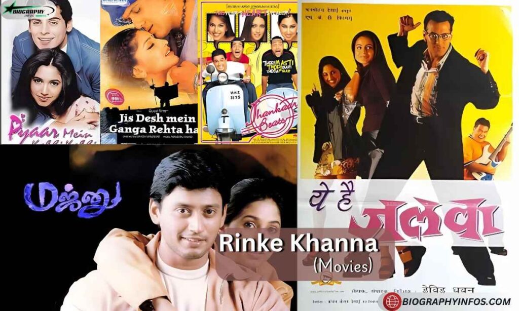 Rinke Khanna Movies