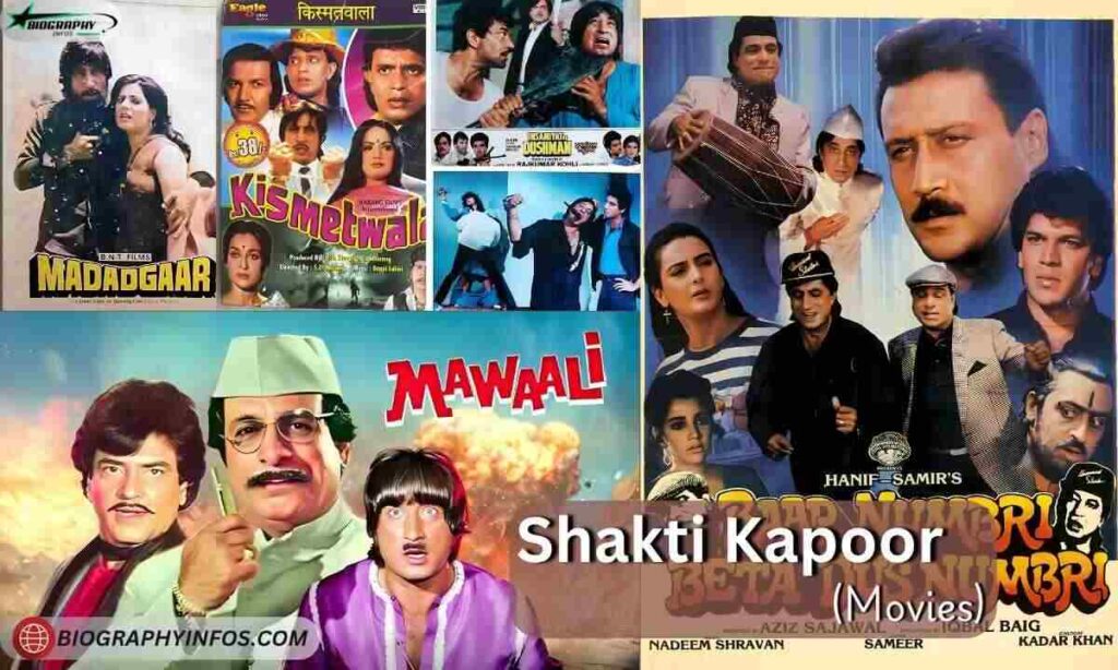 Shakti Kapoor Movies