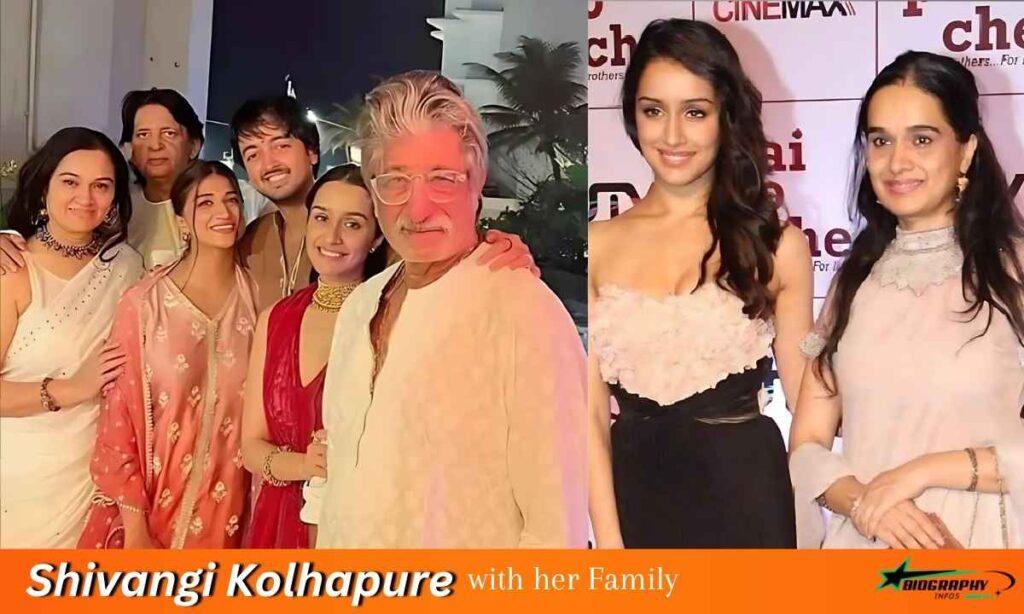 Shivangi Kolhapure Family
