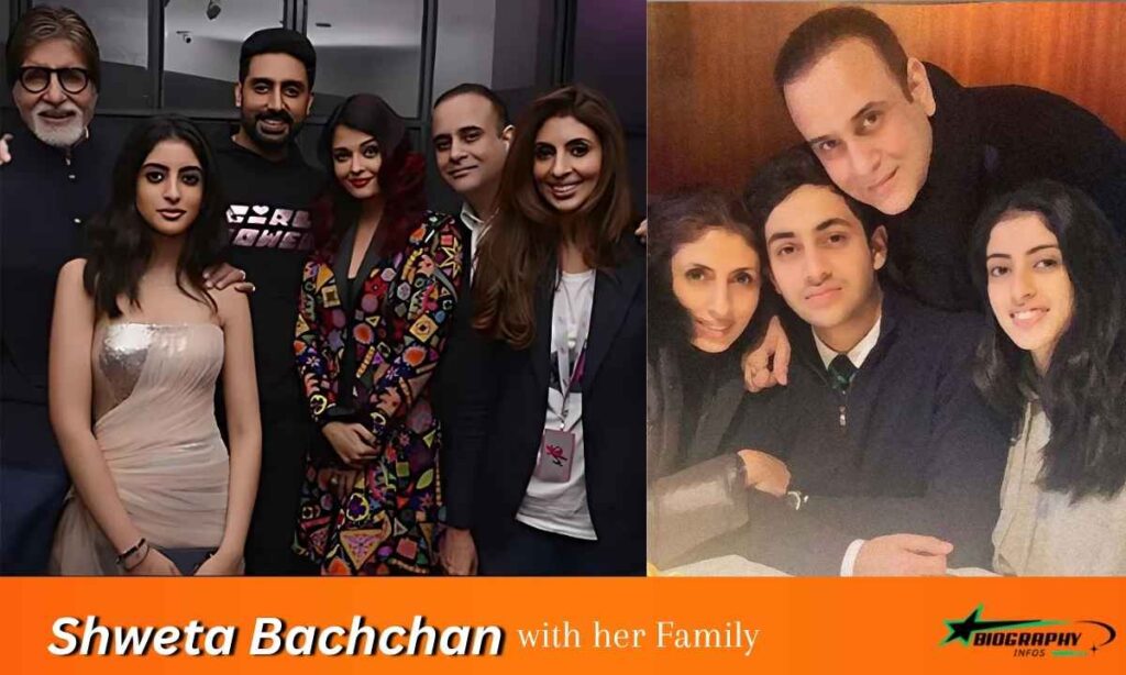 Shweta Bachchan Family