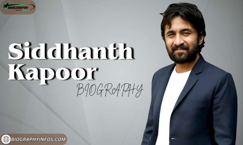 Siddhanth Kapoor