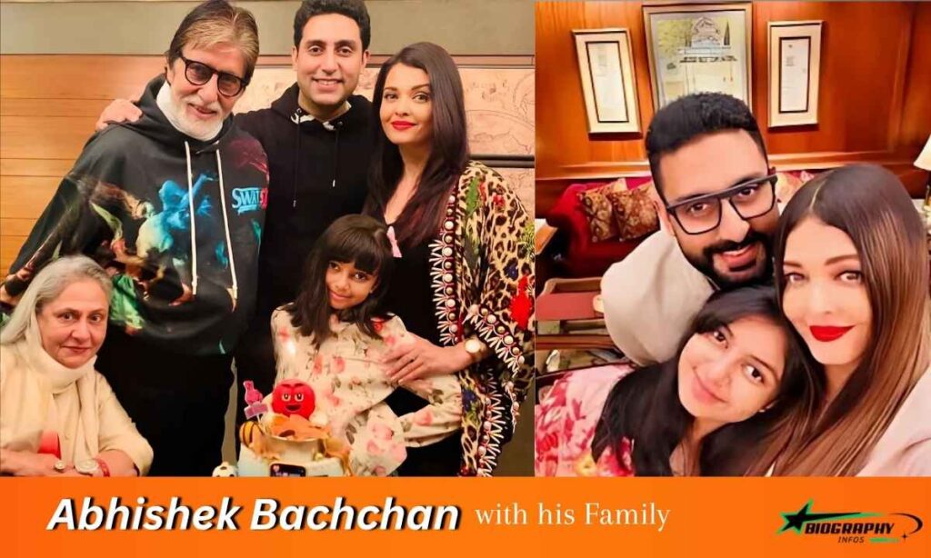 Abhishek Bachchan Family