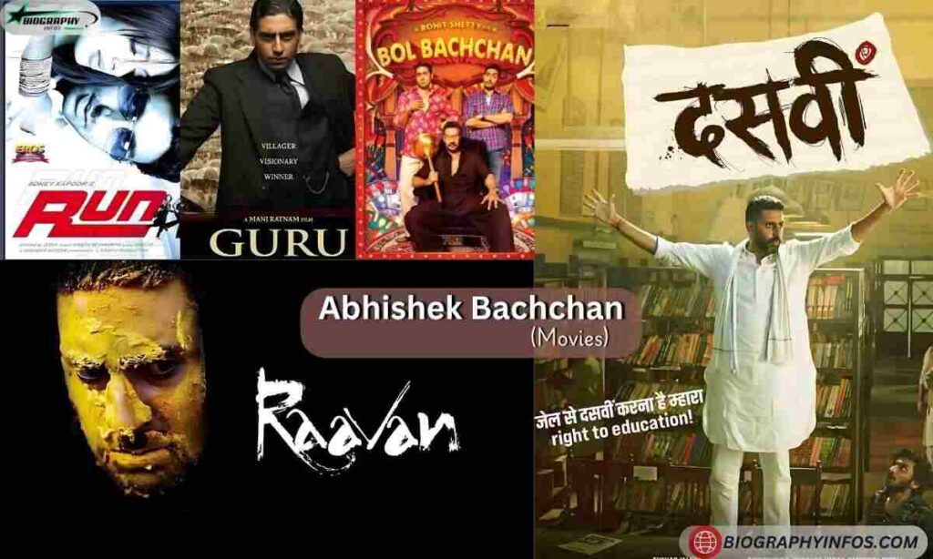 Abhishek Bachchan Movies