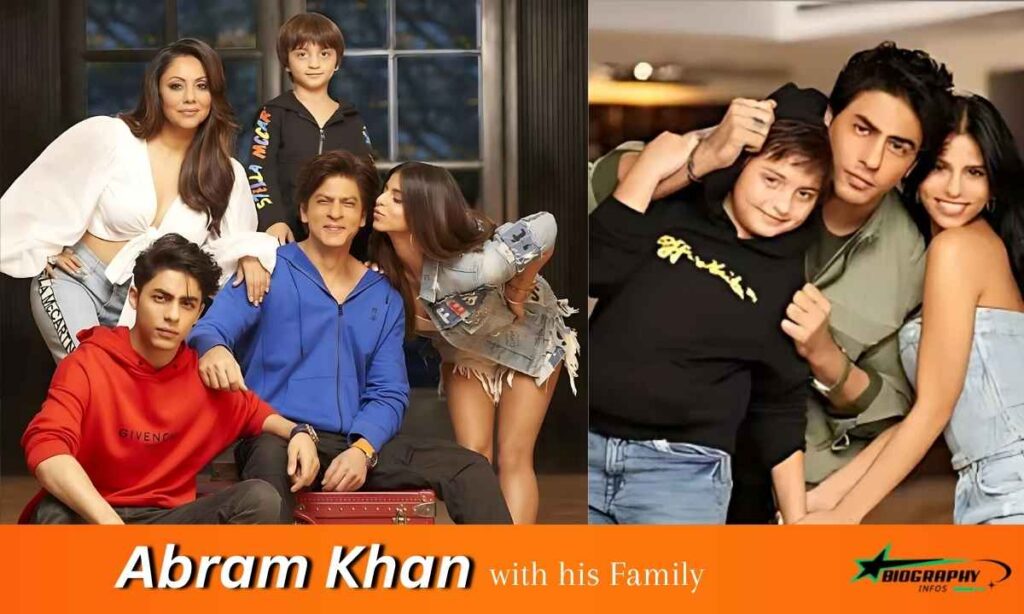 Abram Khan Parents