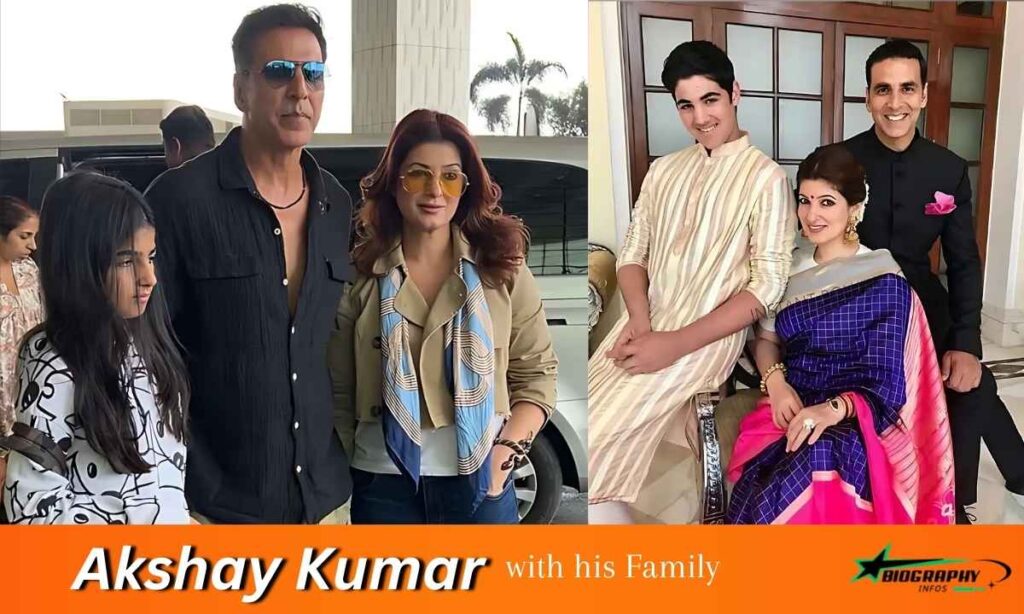 Akshay Kumar Family