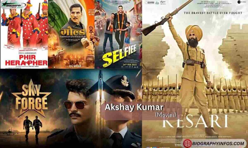 Akshay Kumar Movies