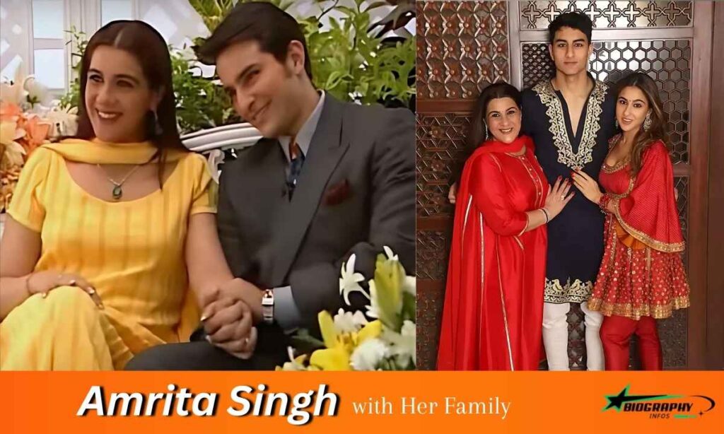 Amrita Singh Husband