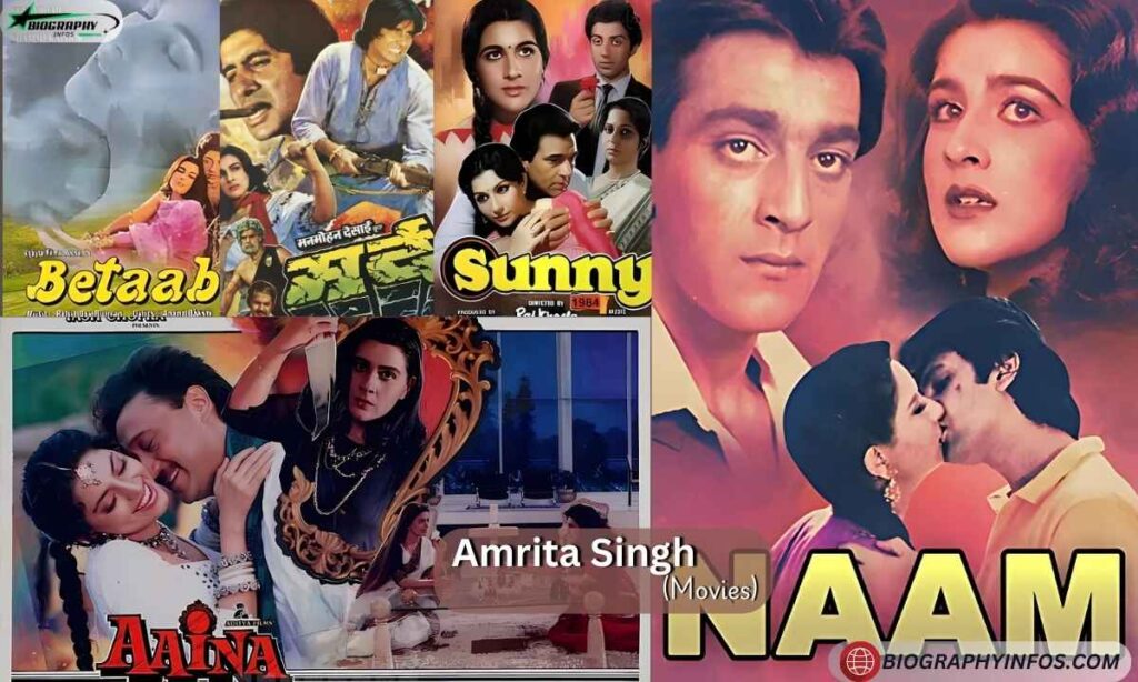 Amrita Singh Movies