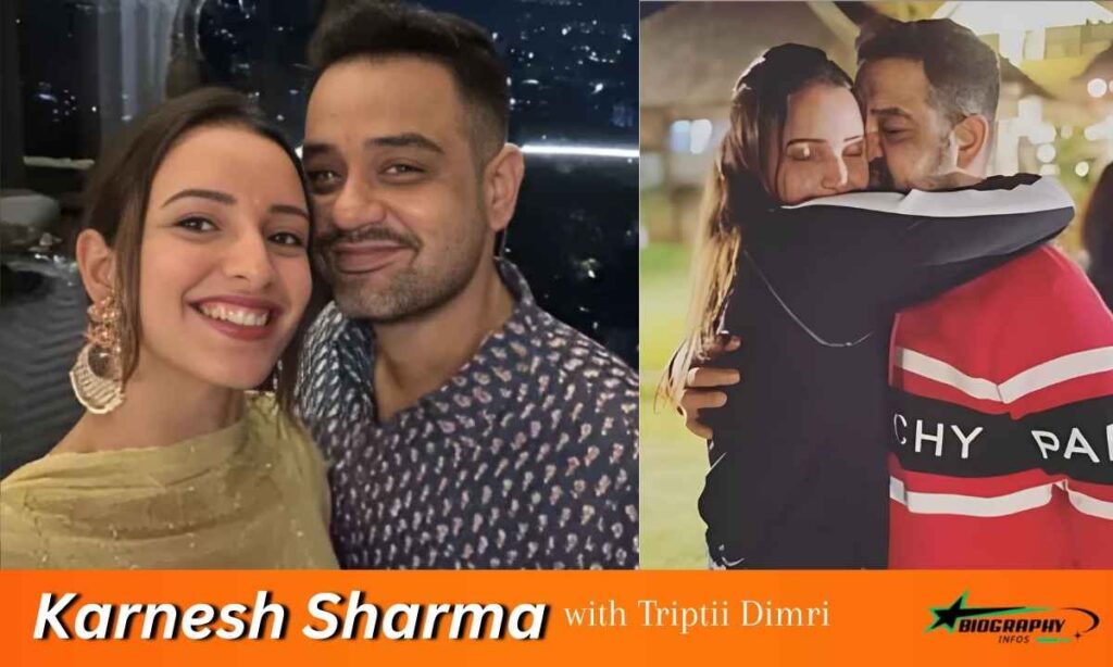Karnesh Sharma Girlfriend