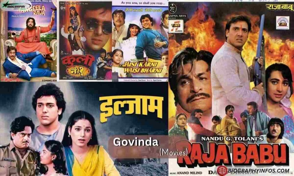 Govinda Movies