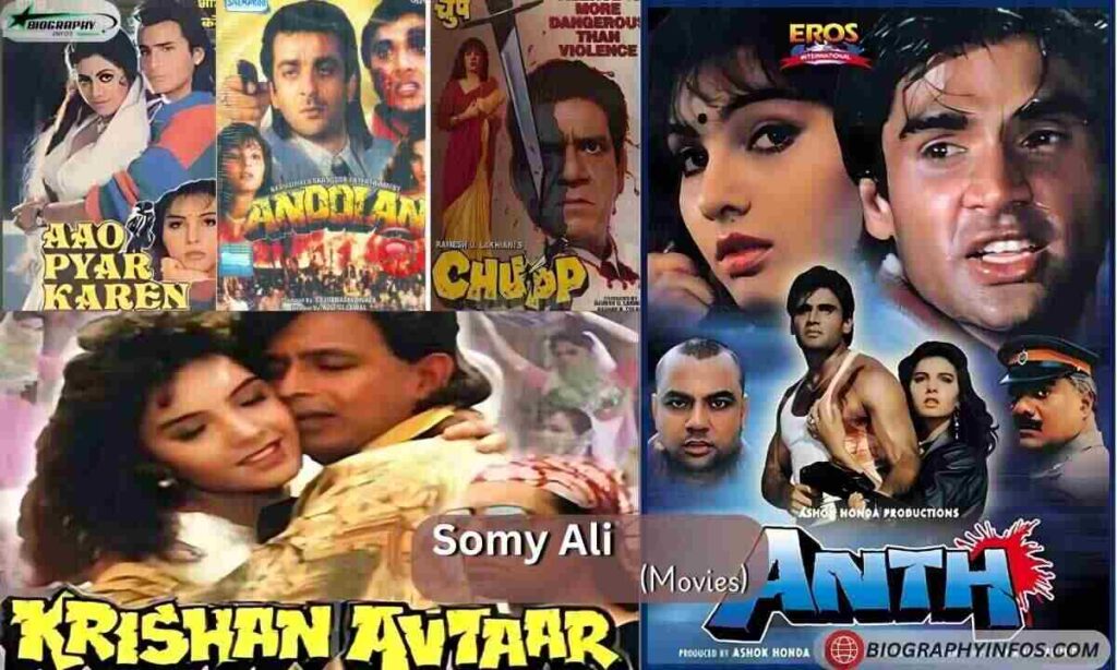 Somy Ali Movies