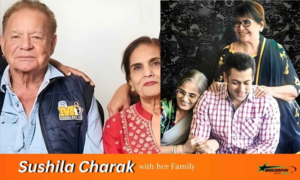 Sushila Charak Family