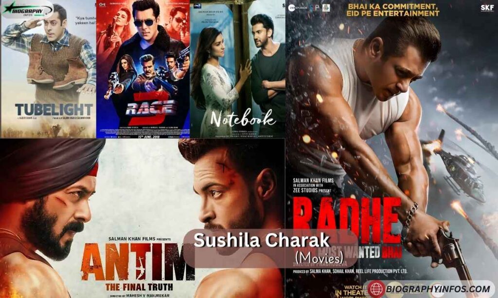 Sushila Charak Movies