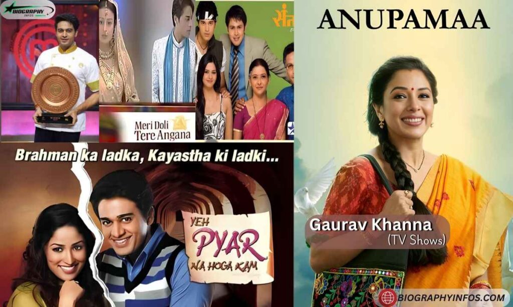 TV Shows with Gaurav Khanna