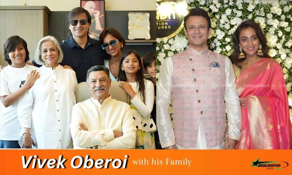 Vivek Oberoi Family