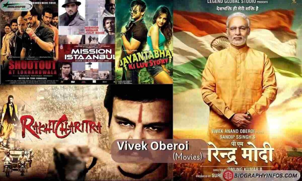 Vivek Oberoi Movies
