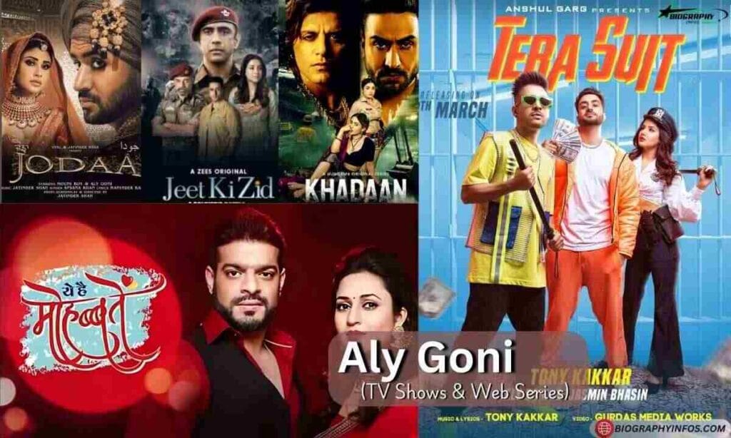 Aly Goni TV Shows & Web Series