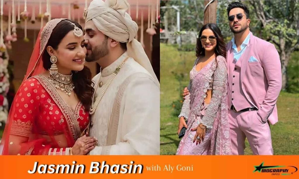 Aly Goni and Jasmin Bhasin