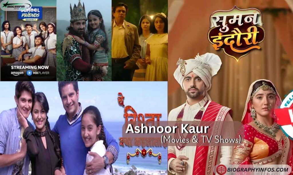Ashnoor Kaur Movies & TV Shows