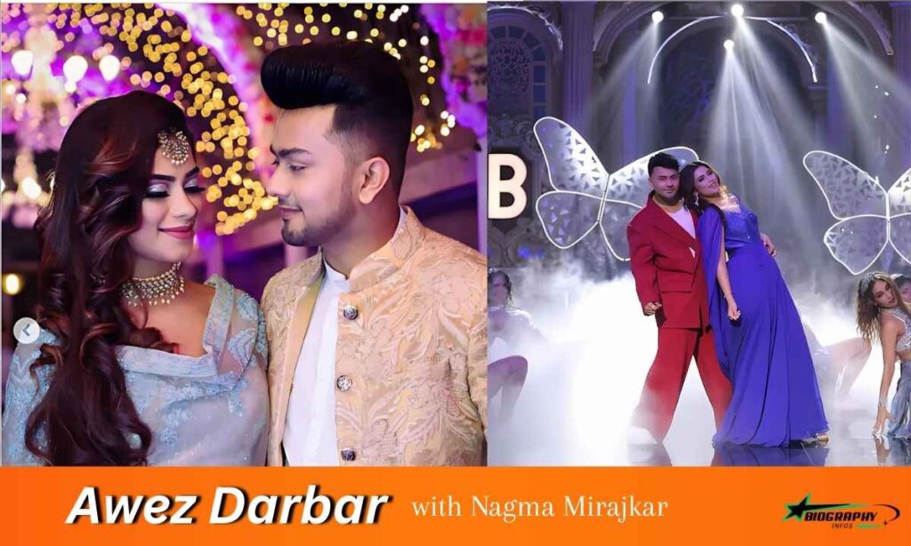 Awez Darbar Wife
