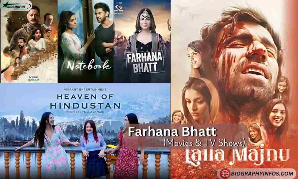 Farhana Bhatt Movies & TV Shows