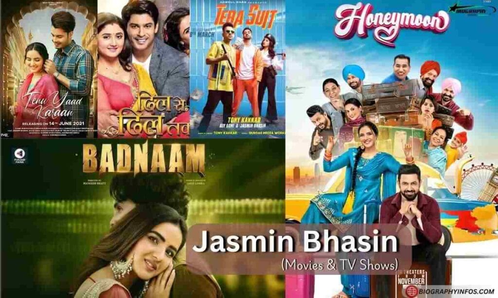 Jasmin Bhasin Movies & TV Shows