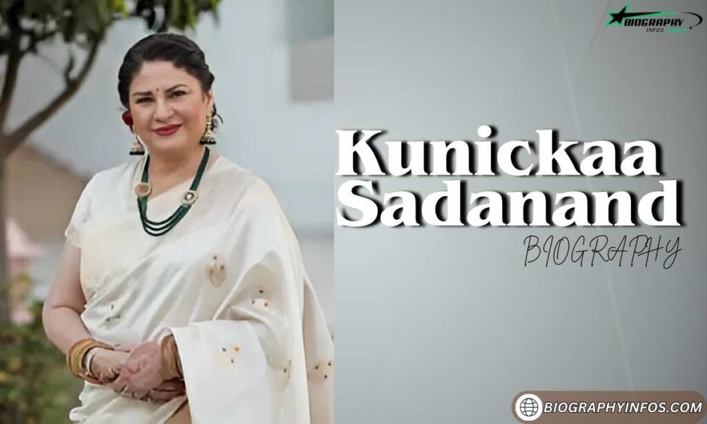 Kunickaa Sadanand