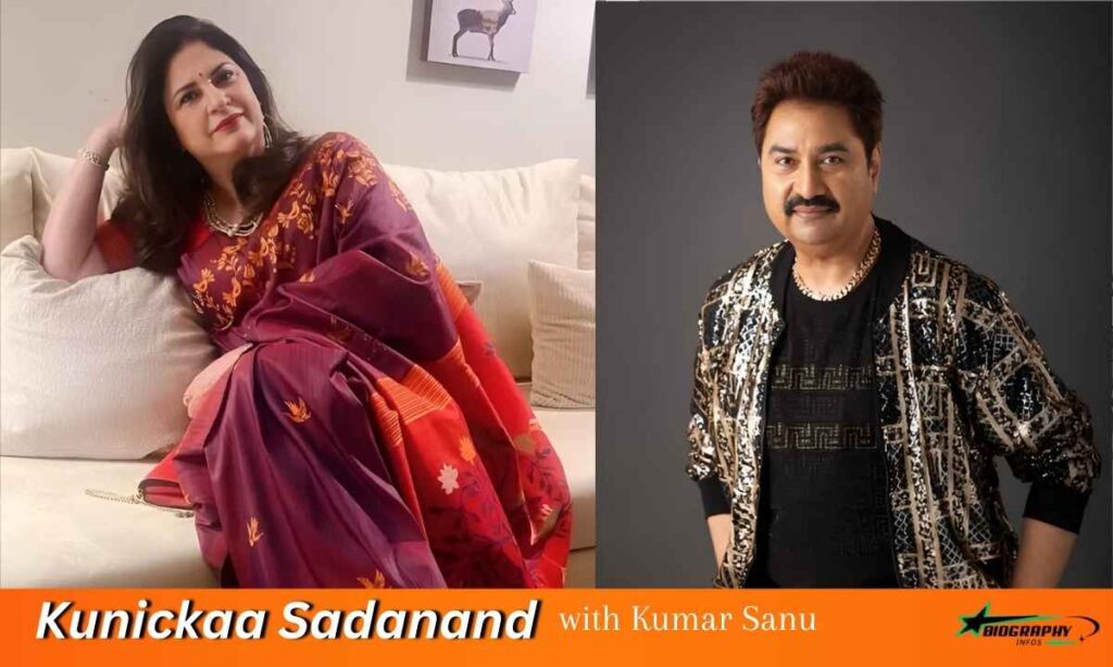Kunickaa Sadanand Husband