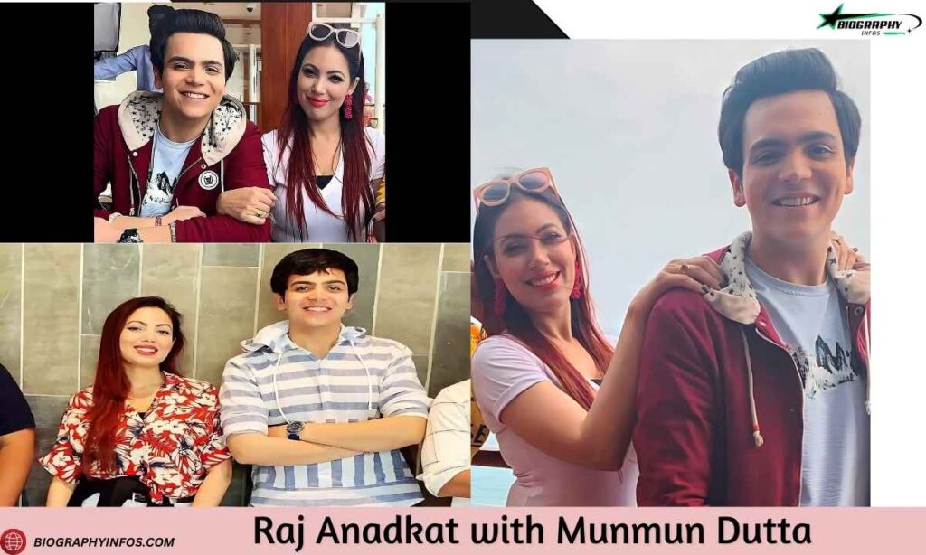 Raj Anadkat Munmun Dutta