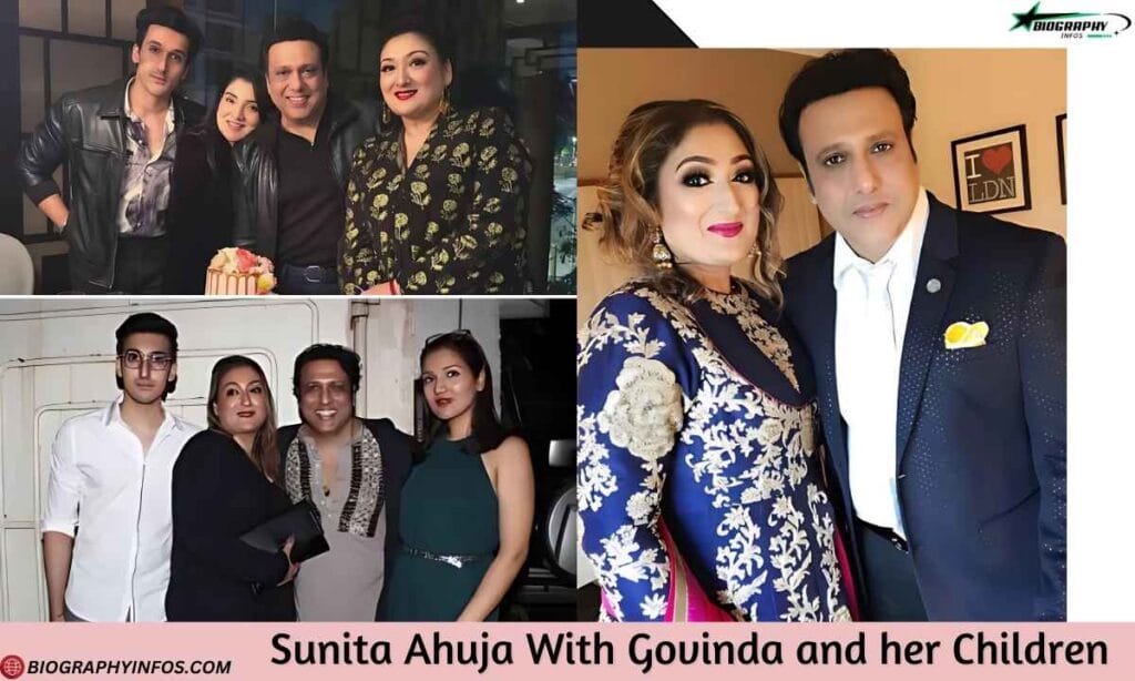 Sunita Ahuja Family