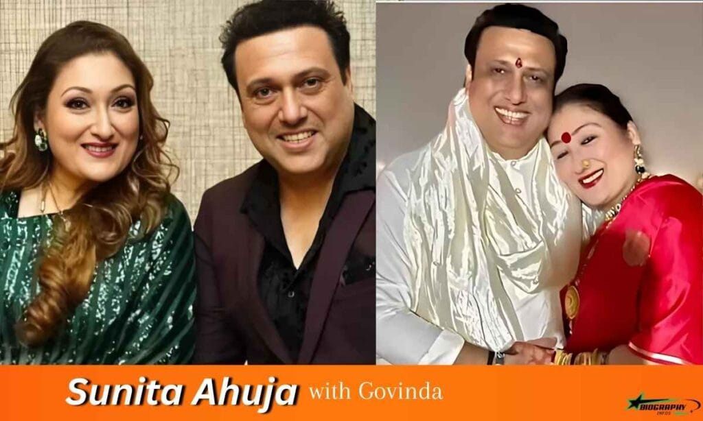 Sunita Ahuja Husband