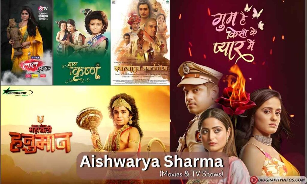 Aishwarya Sharma Tv Shows